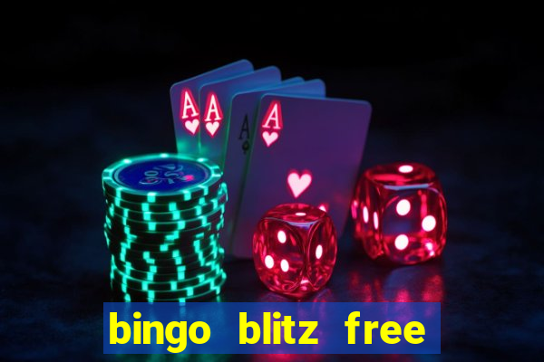 bingo blitz free credits generator