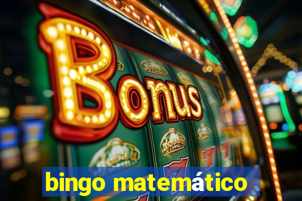 bingo matemático