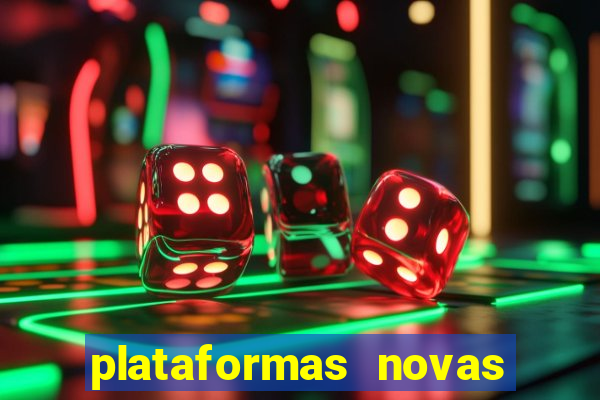 plataformas novas de jogos