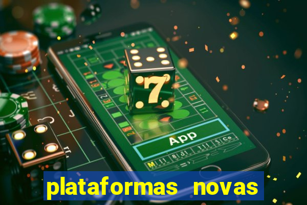 plataformas novas de jogos