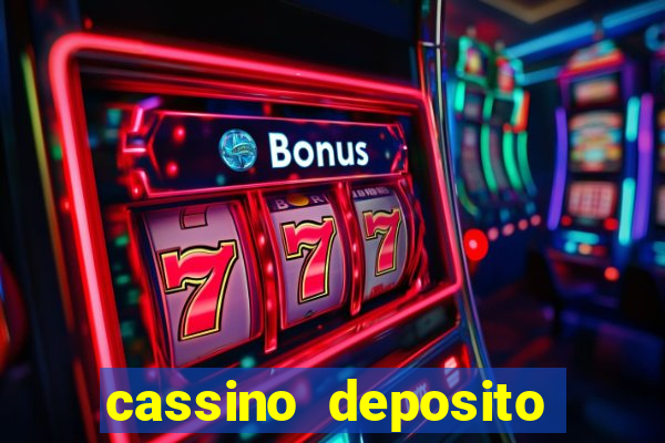 cassino deposito cartao de credito