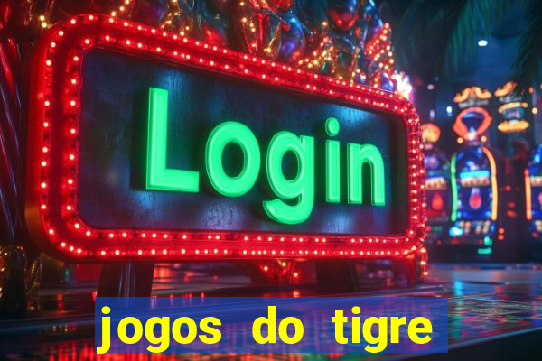 jogos do tigre plataforma nova