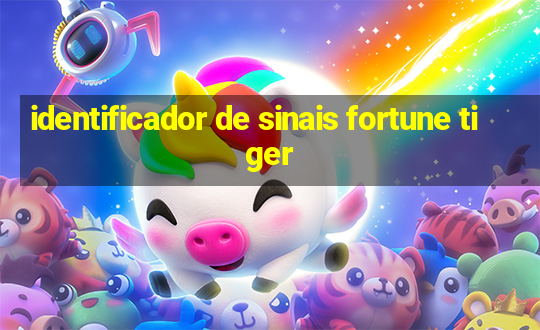 identificador de sinais fortune tiger