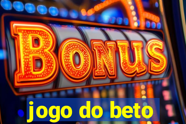 jogo do beto