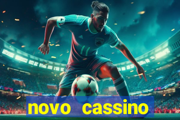 novo cassino pagando no cadastro