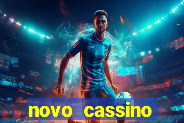 novo cassino pagando no cadastro