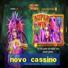 novo cassino pagando no cadastro