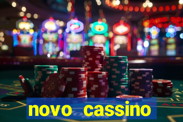 novo cassino pagando no cadastro