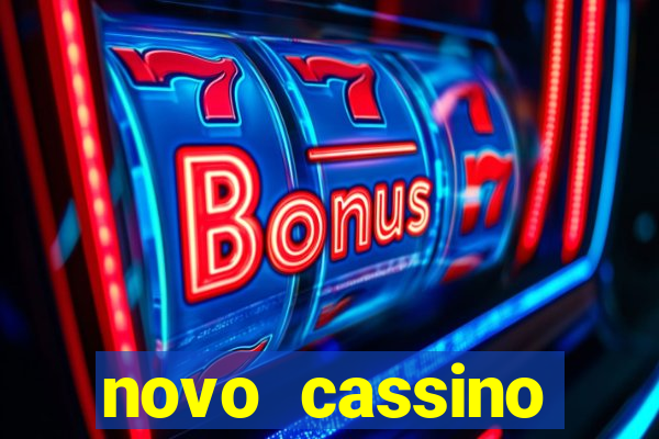 novo cassino pagando no cadastro