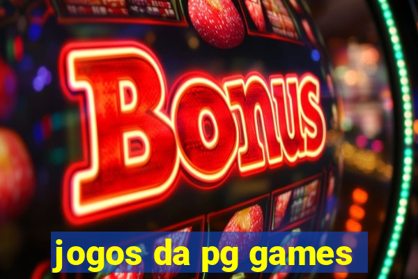 jogos da pg games