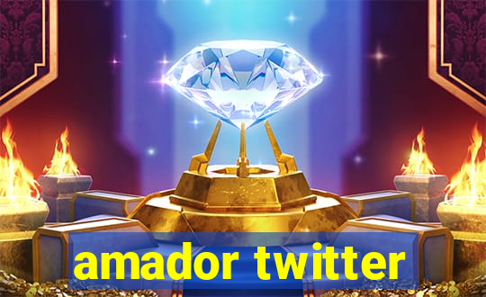 amador twitter