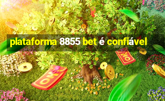 plataforma 8855 bet é confiável