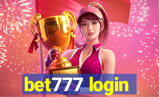 bet777 login