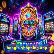 boogie shopping app