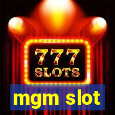 mgm slot