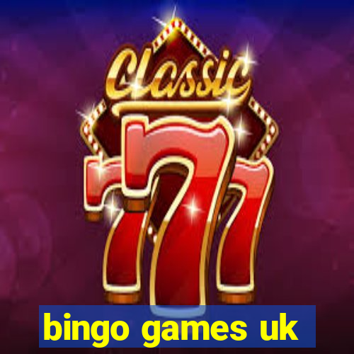 bingo games uk