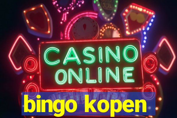 bingo kopen