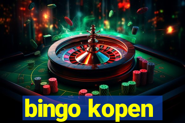 bingo kopen