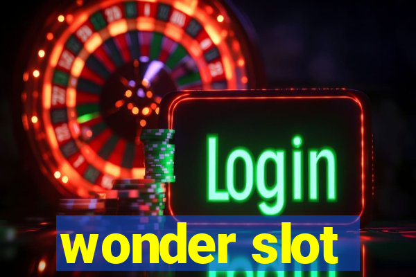 wonder slot