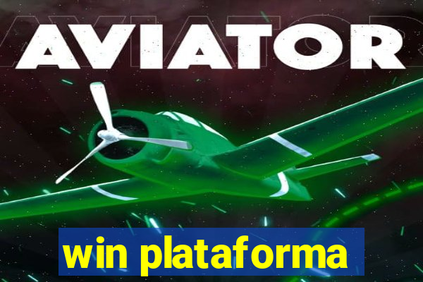 win plataforma