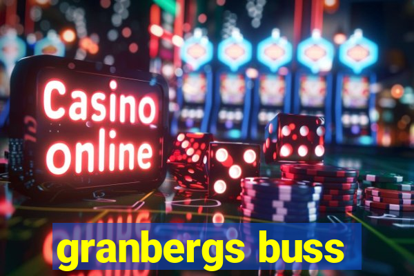 granbergs buss