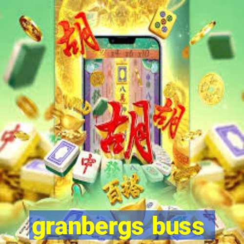 granbergs buss