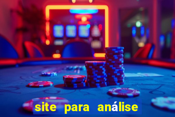 site para análise de jogos