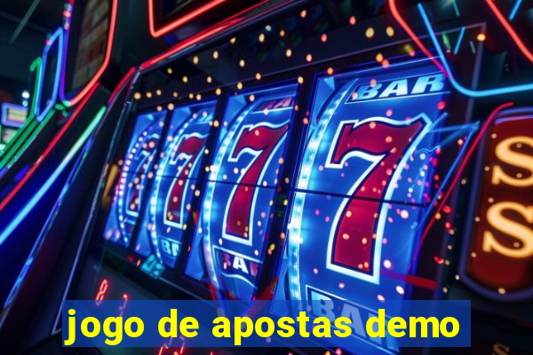 jogo de apostas demo