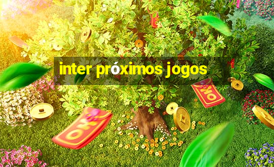 inter próximos jogos