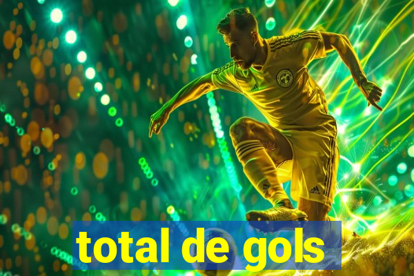 total de gols