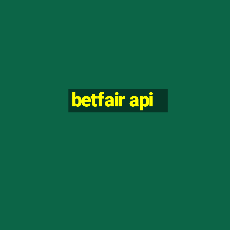 betfair api