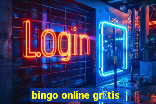 bingo online gr谩tis