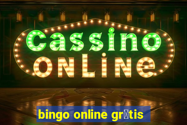 bingo online gr谩tis