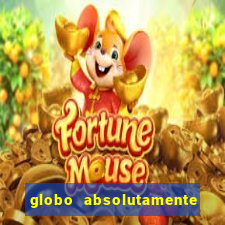 globo absolutamente tudo de esporte