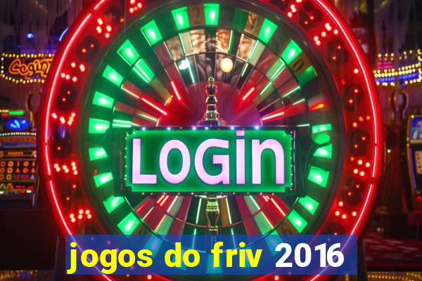 jogos do friv 2016