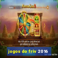 jogos do friv 2016