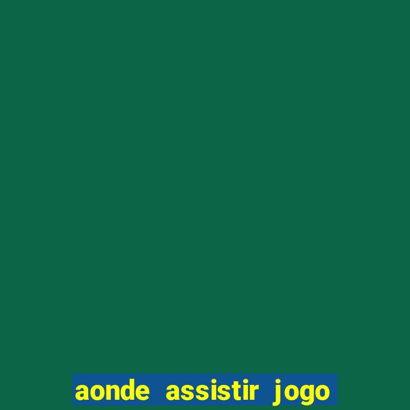 aonde assistir jogo do palmeiras