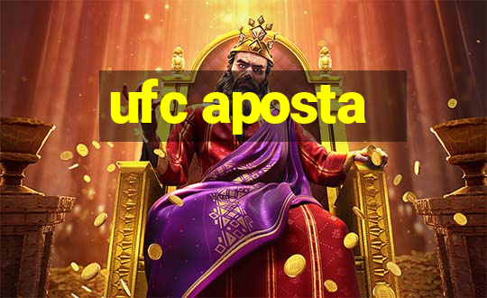 ufc aposta