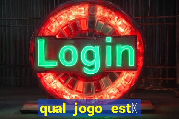 qual jogo est谩 pagando hoje