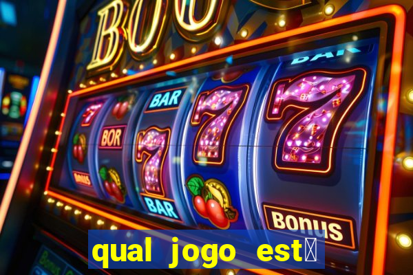 qual jogo est谩 pagando hoje