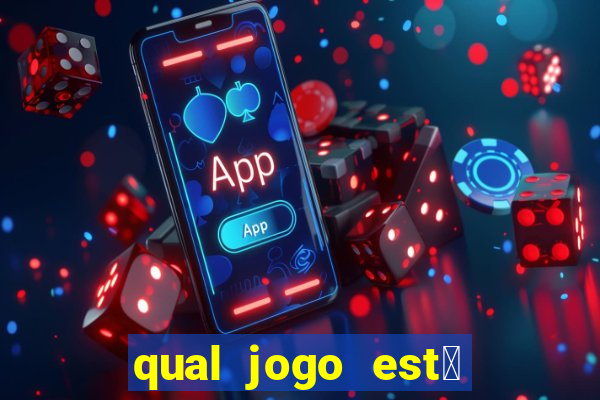 qual jogo est谩 pagando hoje