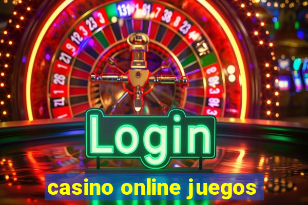 casino online juegos