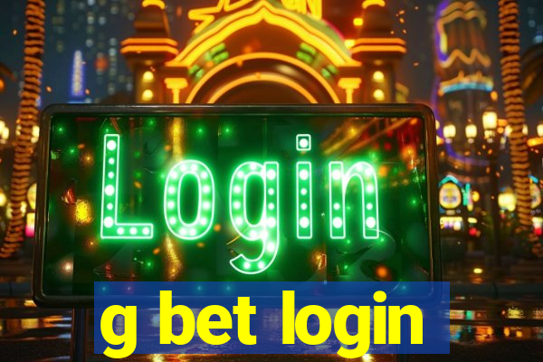 g bet login