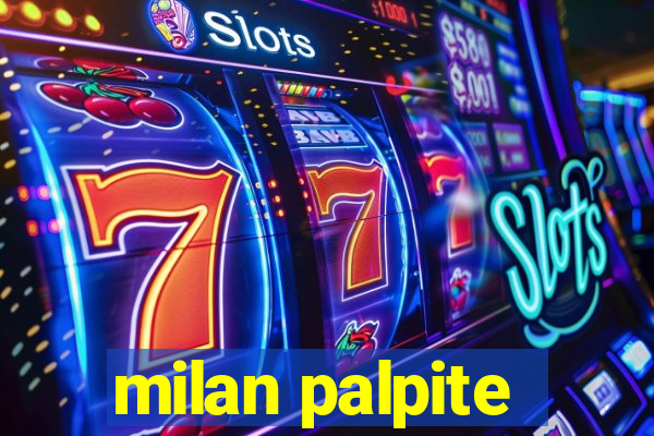 milan palpite