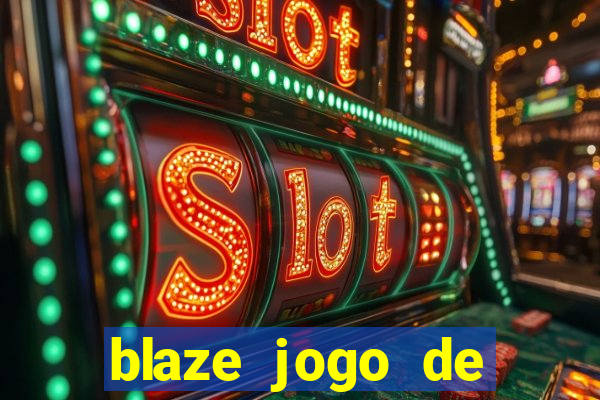 blaze jogo de aposta foguete