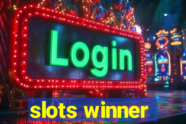 slots winner