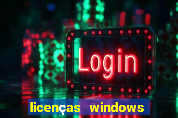 licenças windows para empresas