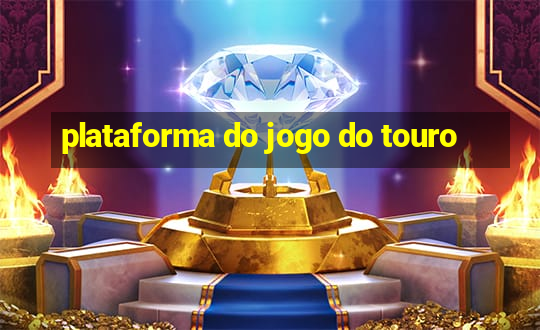 plataforma do jogo do touro