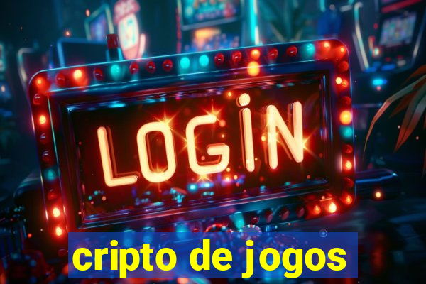 cripto de jogos