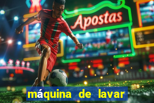 máquina de lavar consul jogando água fora